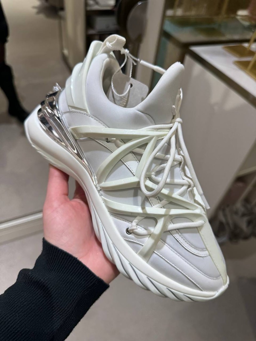 JIMMY CHOO Sneakers front view - Women's luxury Shoes