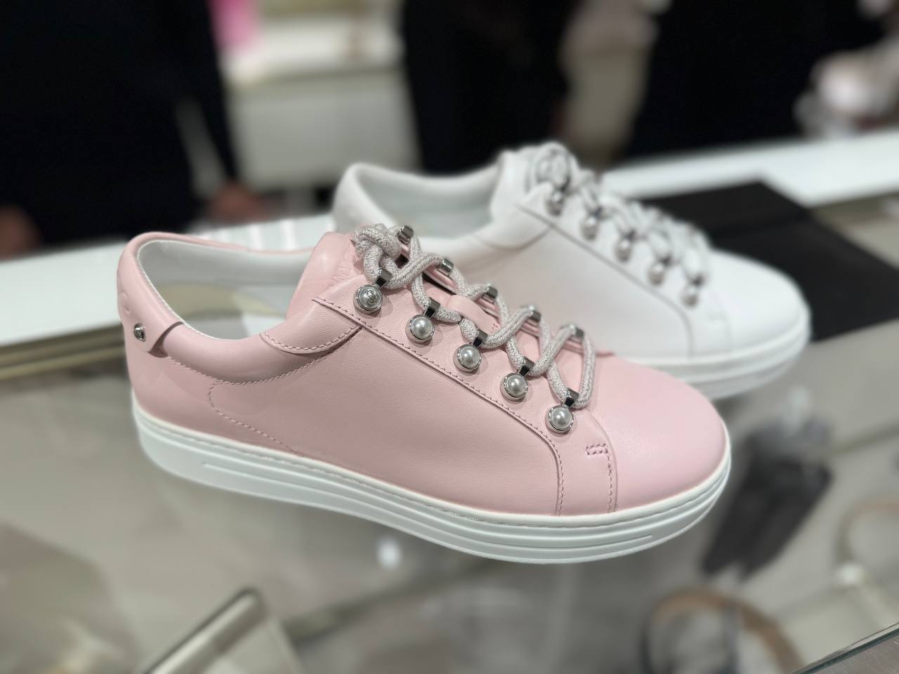 JIMMY CHOO Sneakers front view - Women's luxury Shoes
