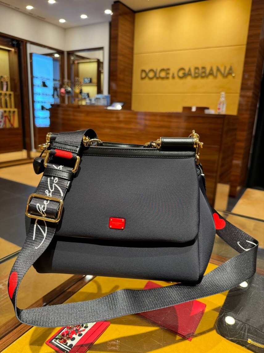 DOLCE & GABBANA Crossbody bags front view - Women's luxury Bags