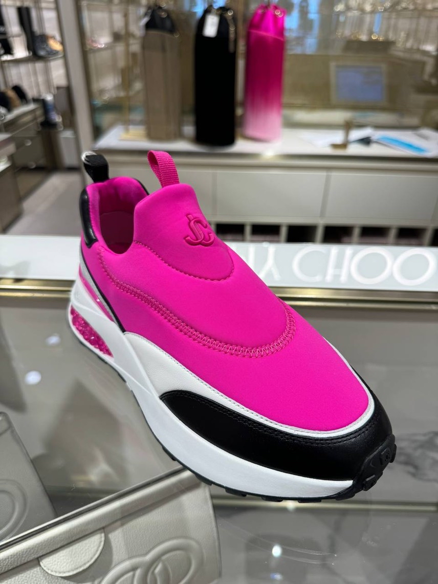 JIMMY CHOO Sneakers front view - Women's luxury Shoes