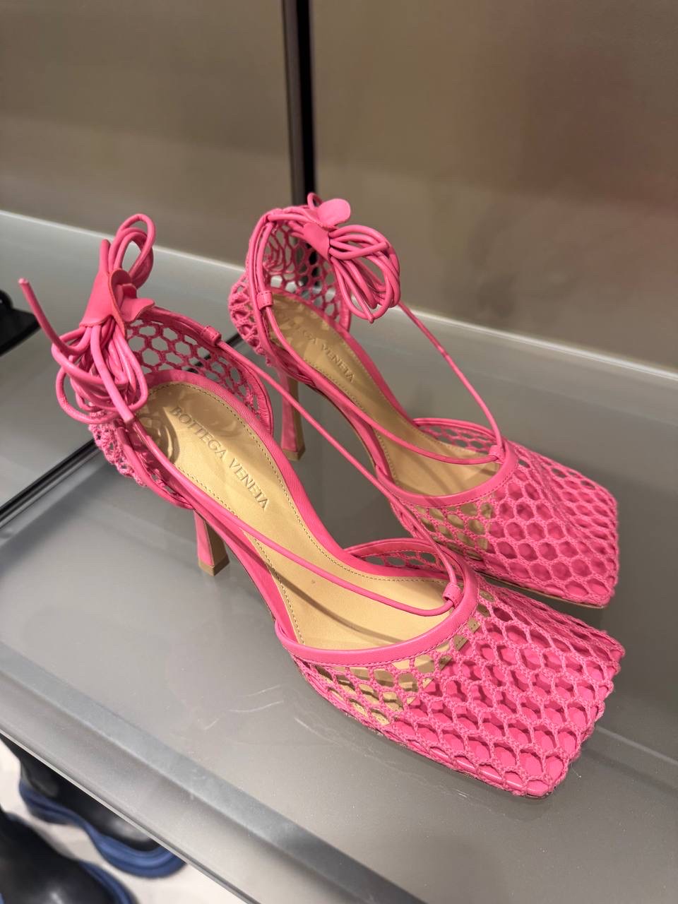 BOTTEGA VENETA Sandals front view - Women's luxury Shoes