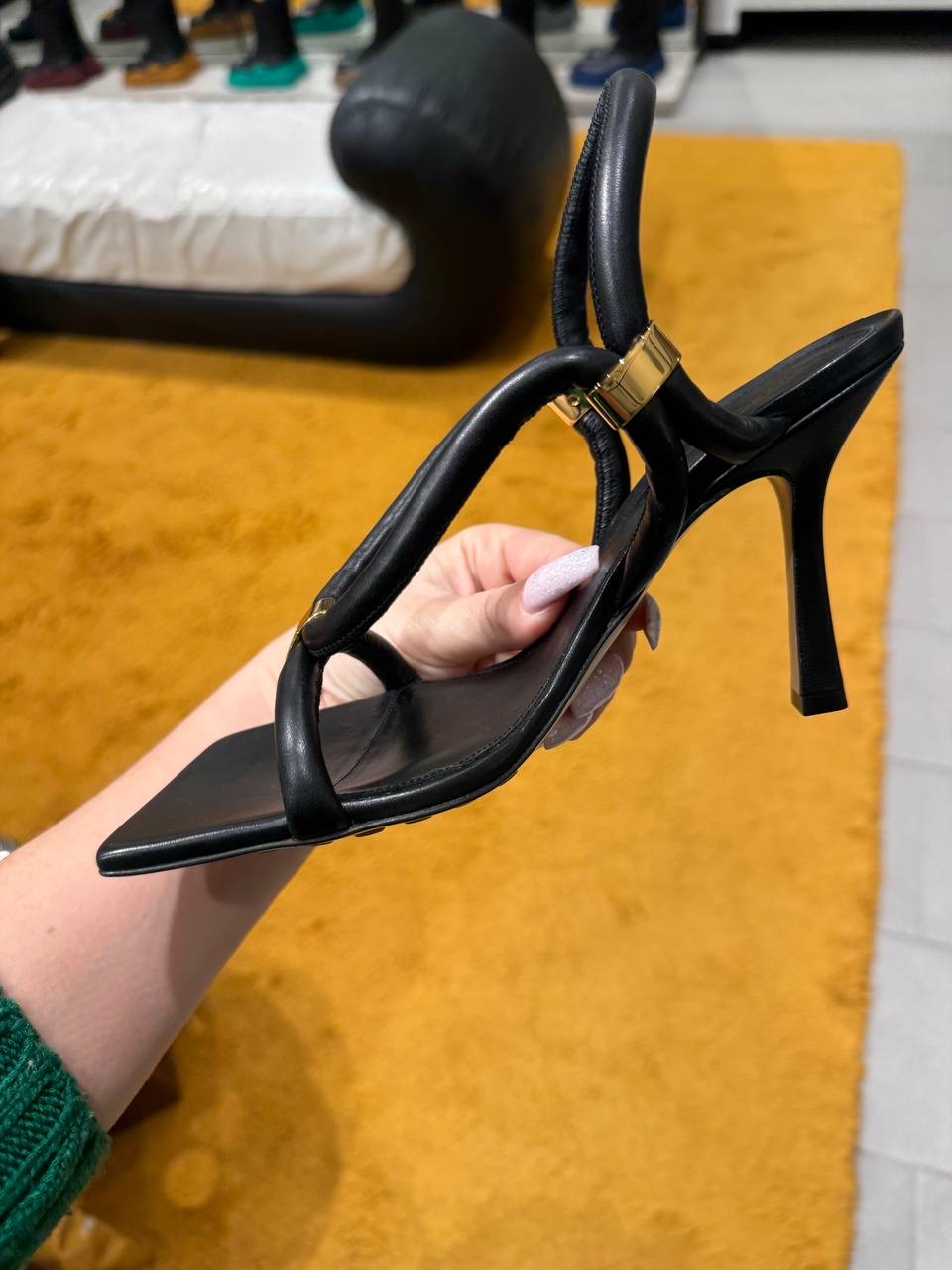 BOTTEGA VENETA Sandals side view - Women's luxury Shoes