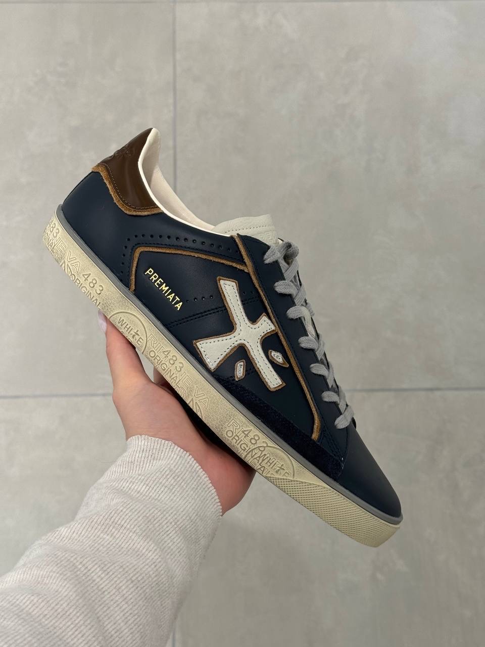 PREMIATA Sneakers front view - Men's luxury Shoes
