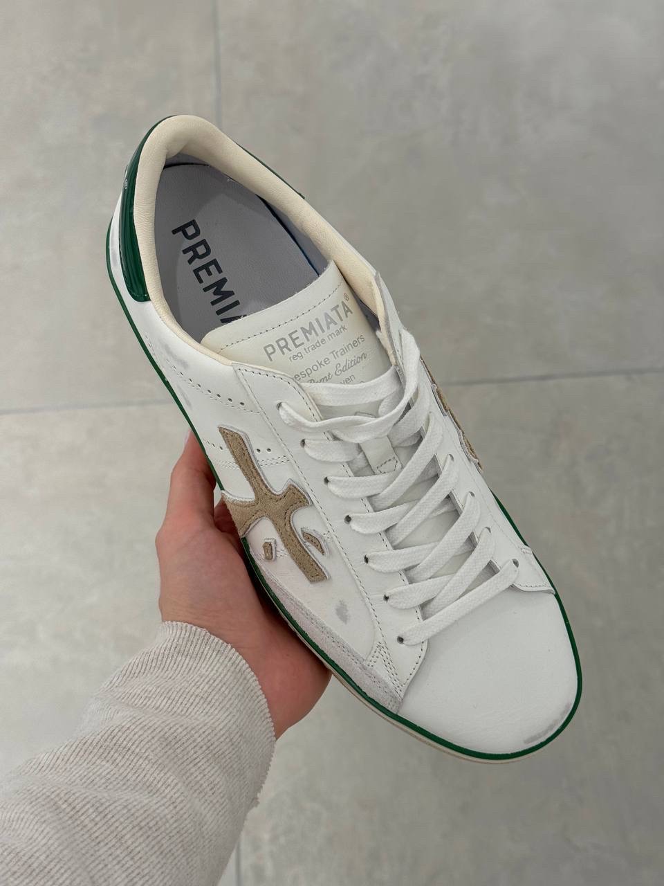 PREMIATA Sneakers side view - Men's luxury Shoes