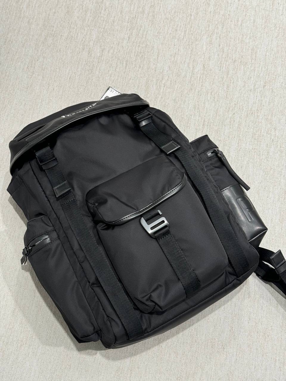 PREMIATA Backpack side view - Men's luxury Bags