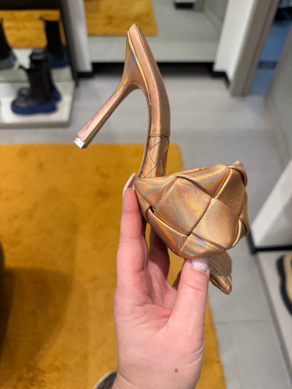 BOTTEGA VENETA Sandals front view - Women's luxury Shoes