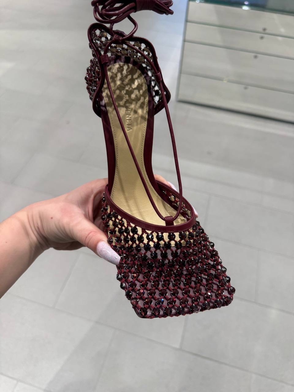 BOTTEGA VENETA Sandals side view - Women's luxury Shoes