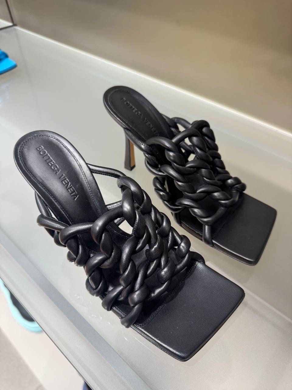 BOTTEGA VENETA Sandals front view - Women's luxury Shoes