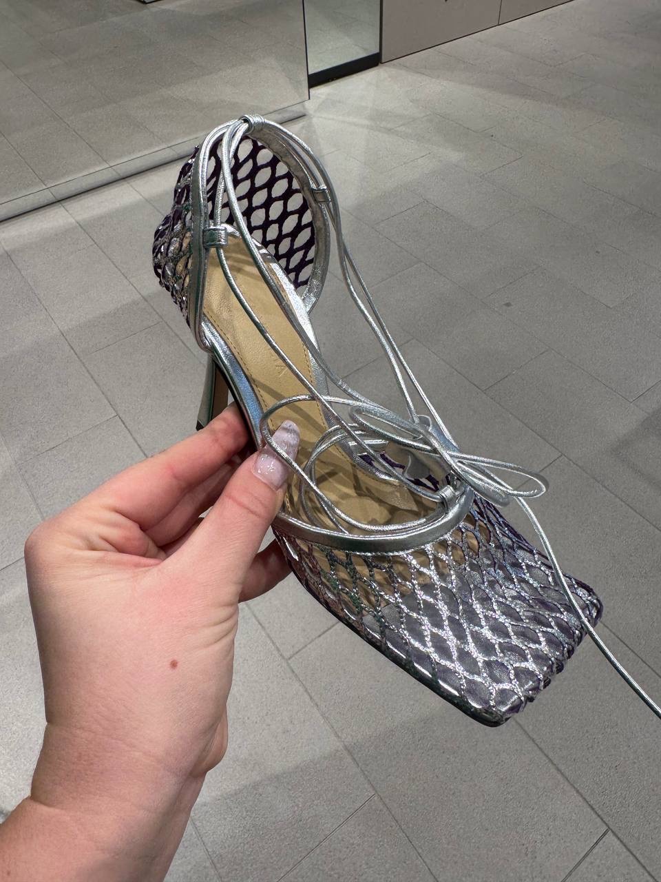 BOTTEGA VENETA Sandals front view - Women's luxury Shoes