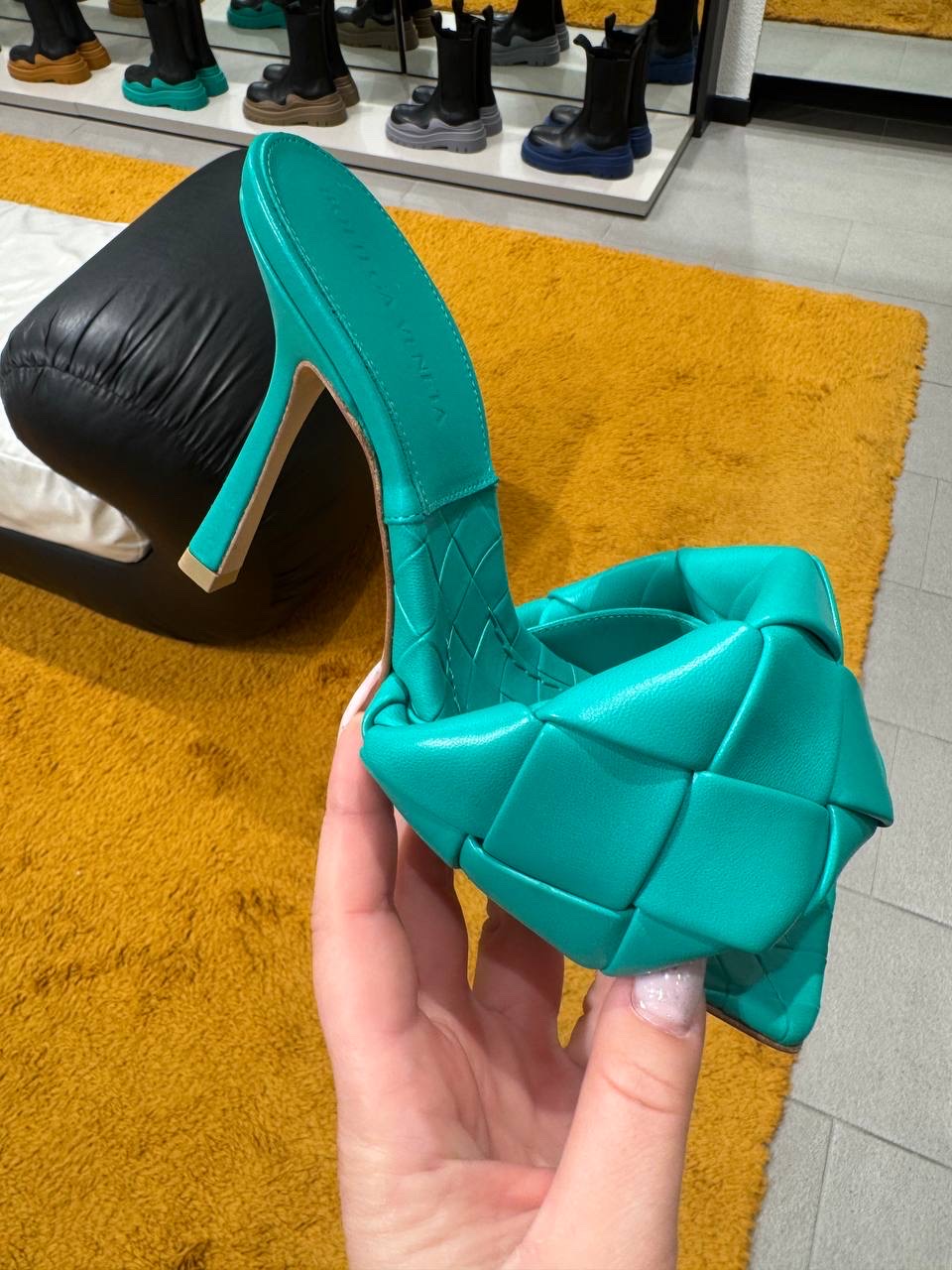 BOTTEGA VENETA Sandals front view - Women's luxury Shoes