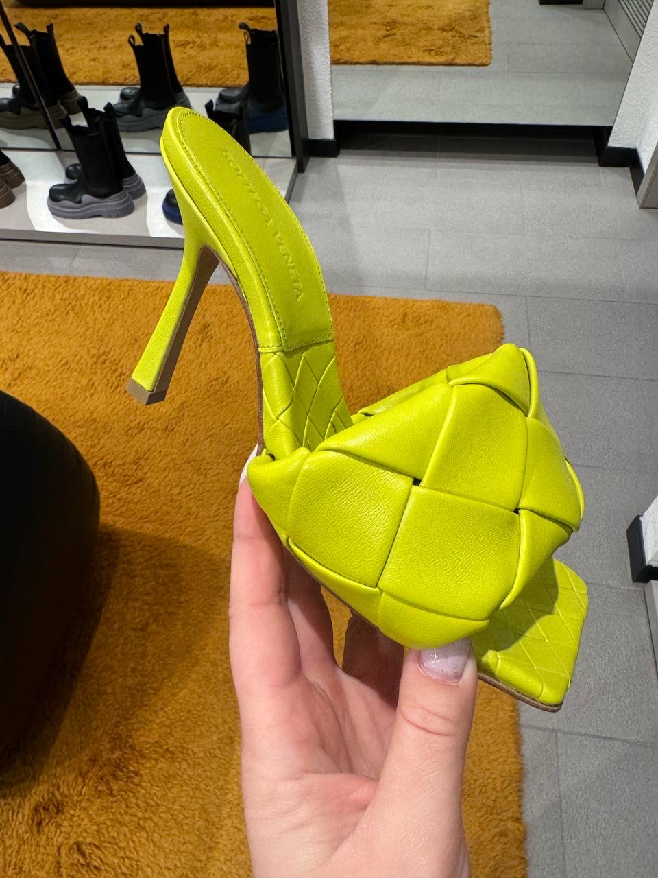 BOTTEGA VENETA Sandals front view - Women's luxury Shoes