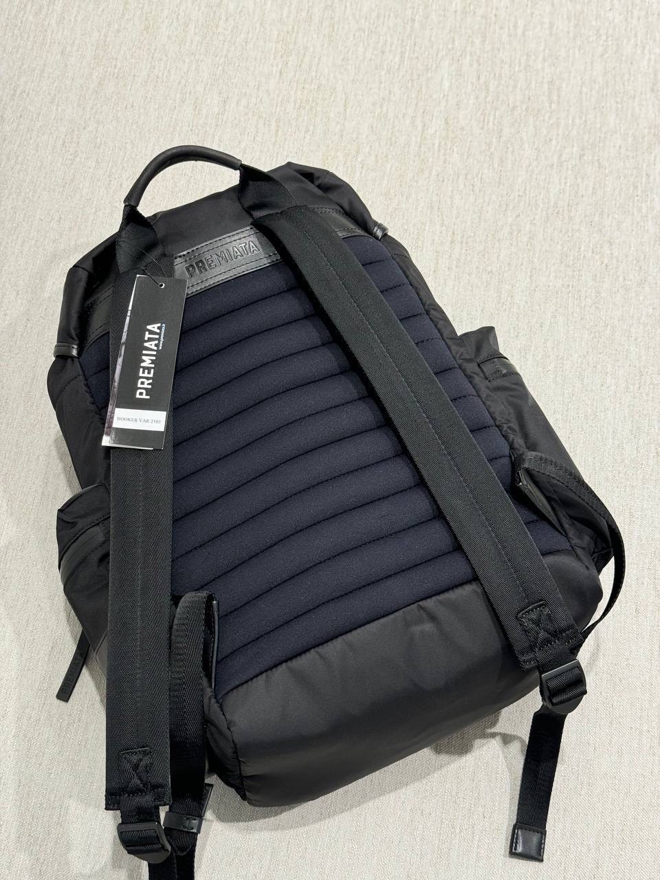 PREMIATA Backpack side view - Men's luxury Bags