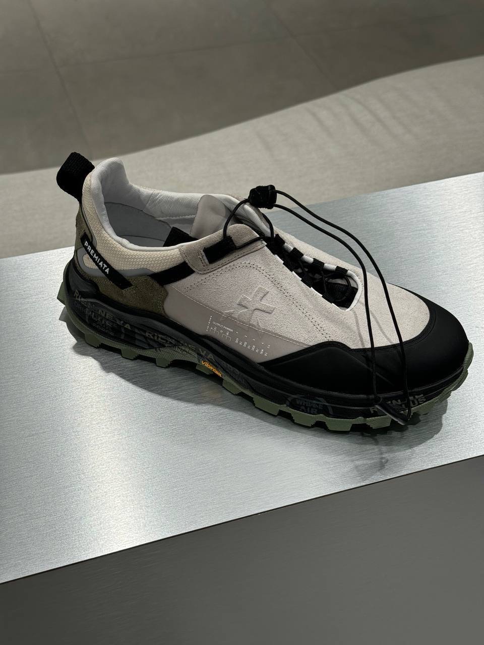 PREMIATA Sneakers front view - Men's luxury Shoes