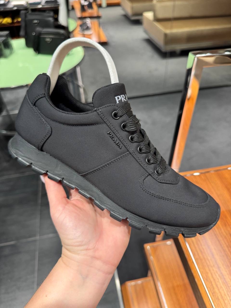 PRADA Sneakers front view - Women's luxury Shoes