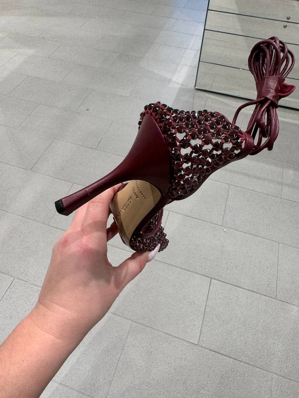 BOTTEGA VENETA Sandals side view - Women's luxury Shoes