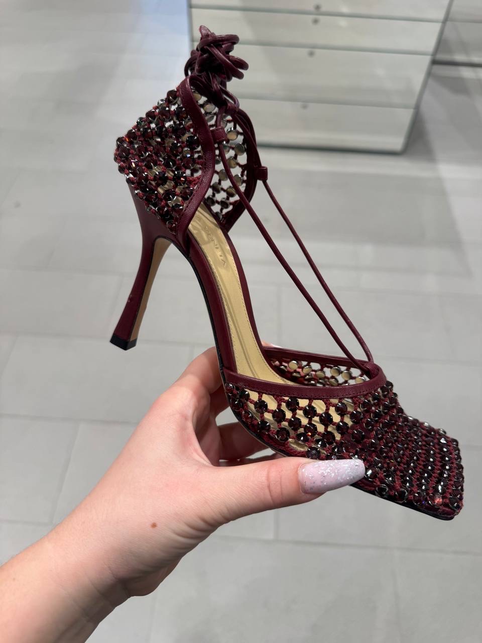 BOTTEGA VENETA Sandals front view - Women's luxury Shoes