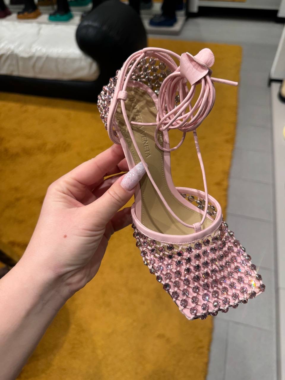 BOTTEGA VENETA Sandals front view - Women's luxury Shoes