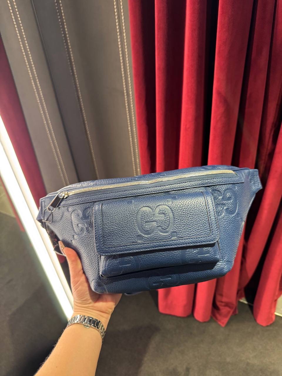 GUCCI Belt bags front view - Men's luxury Bags