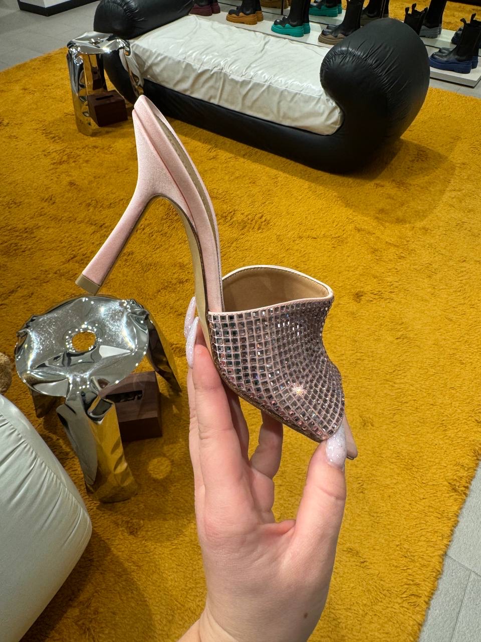 BOTTEGA VENETA Sandals front view - Women's luxury Shoes