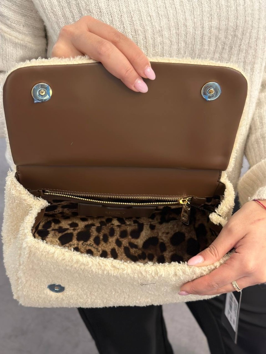 DOLCE & GABBANA Crossbody bags side view - Women's luxury Bags
