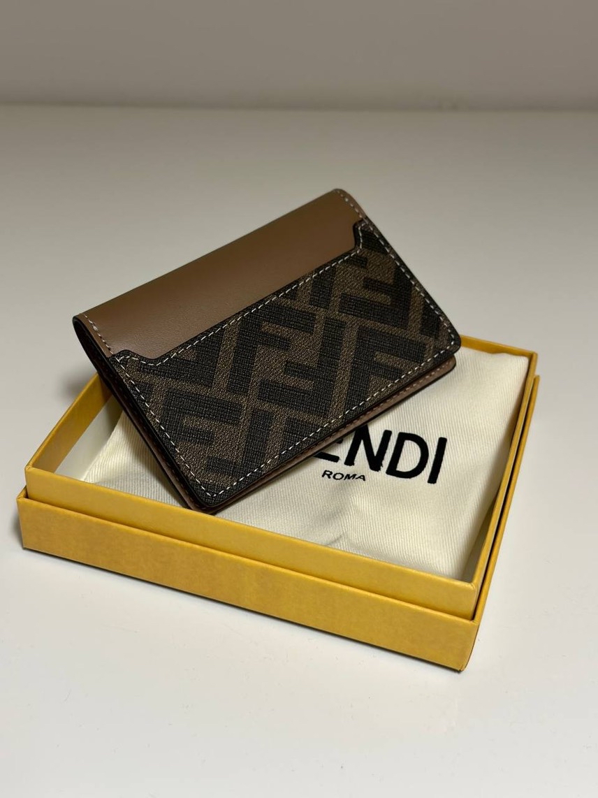 FENDI Wallets and small leather goods side view - Men's luxury Accessories