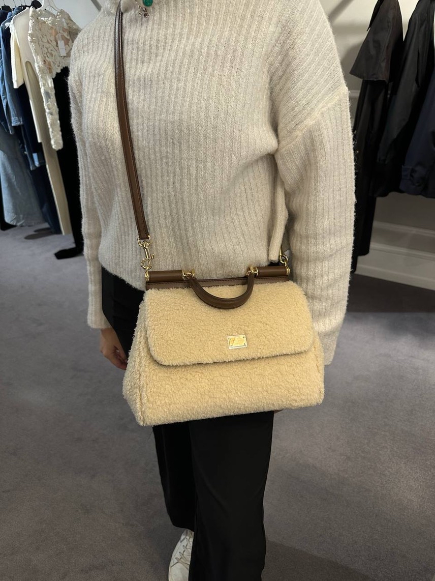 DOLCE & GABBANA Crossbody bags front view - Women's luxury Bags