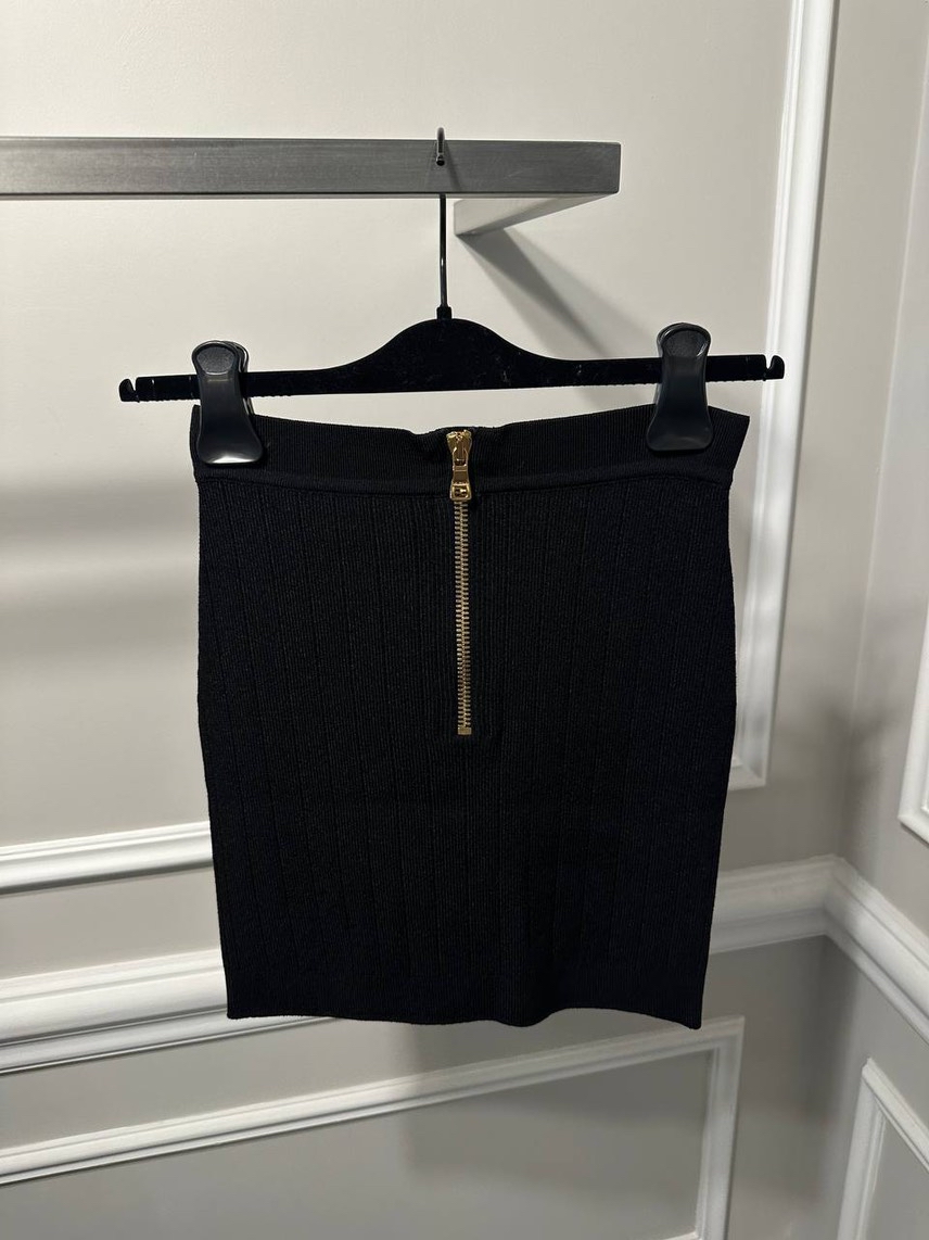 BALMAIN Skirts side view - Women's luxury Clothes