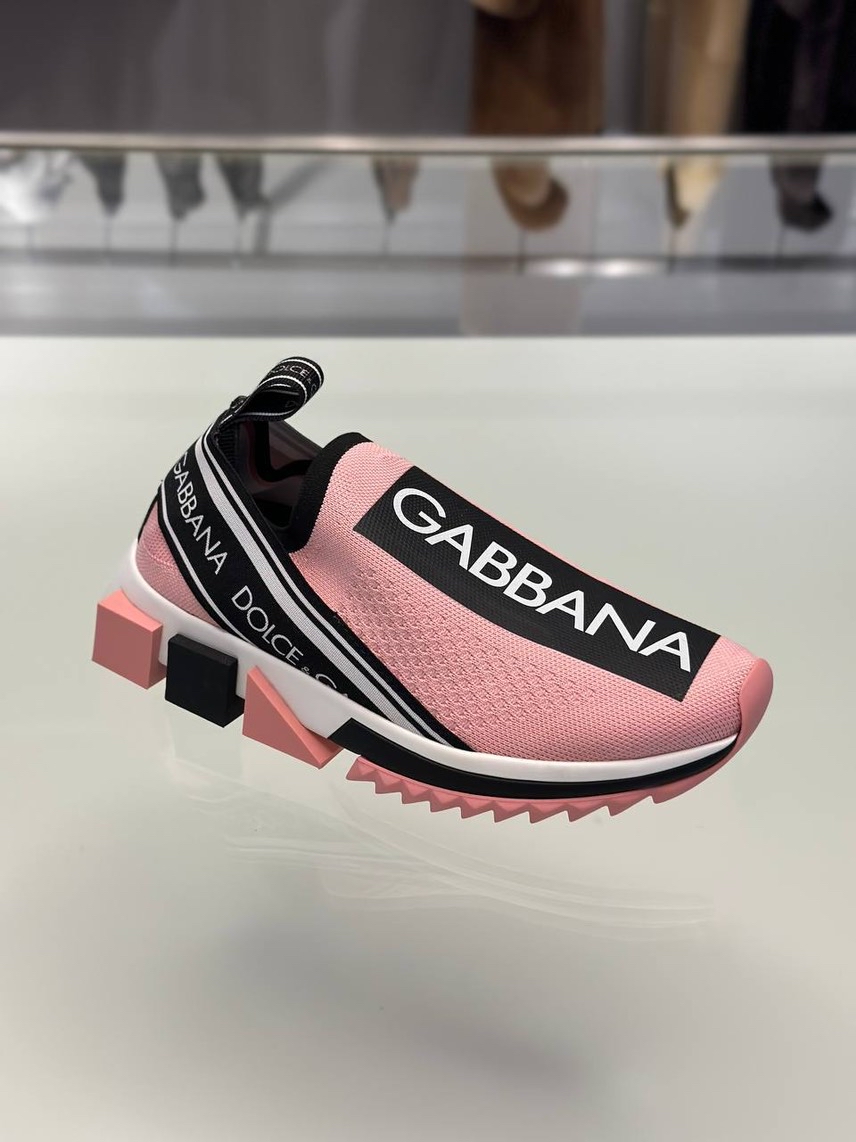 DOLCE & GABBANA Sneakers front view - Women's luxury Shoes