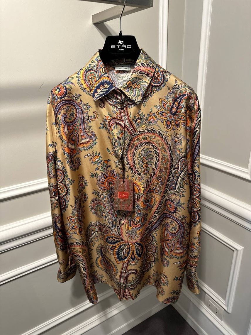 ETRO Shirts front view - Women's luxury Clothes