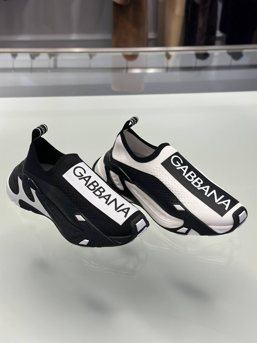 DOLCE & GABBANA Sneakers front view - Women's luxury Shoes