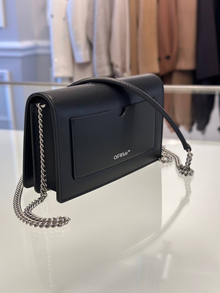 OFF-WHITE Crossbody bags side view - Women's luxury Bags