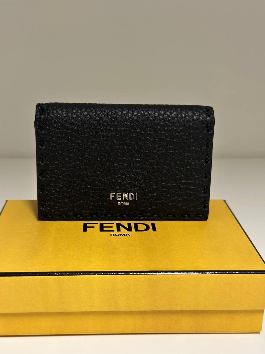 FENDI Wallets and small leather goods front view - Men's luxury Accessories