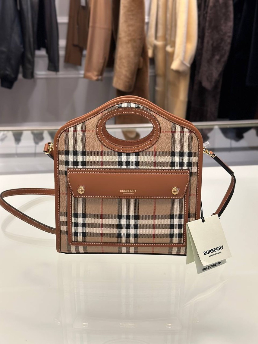 BURBERRY Crossbody bags side view - Women's luxury Bags