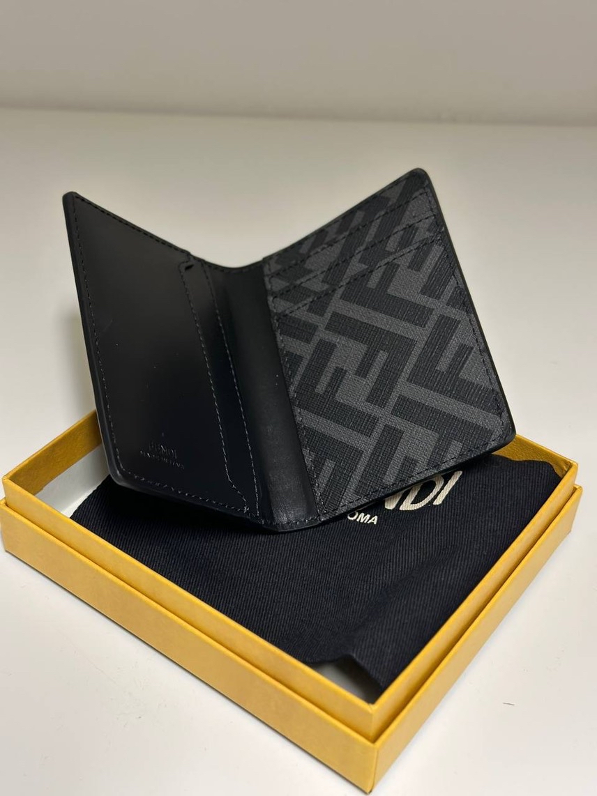FENDI Wallets and small leather goods side view - Men's luxury Accessories