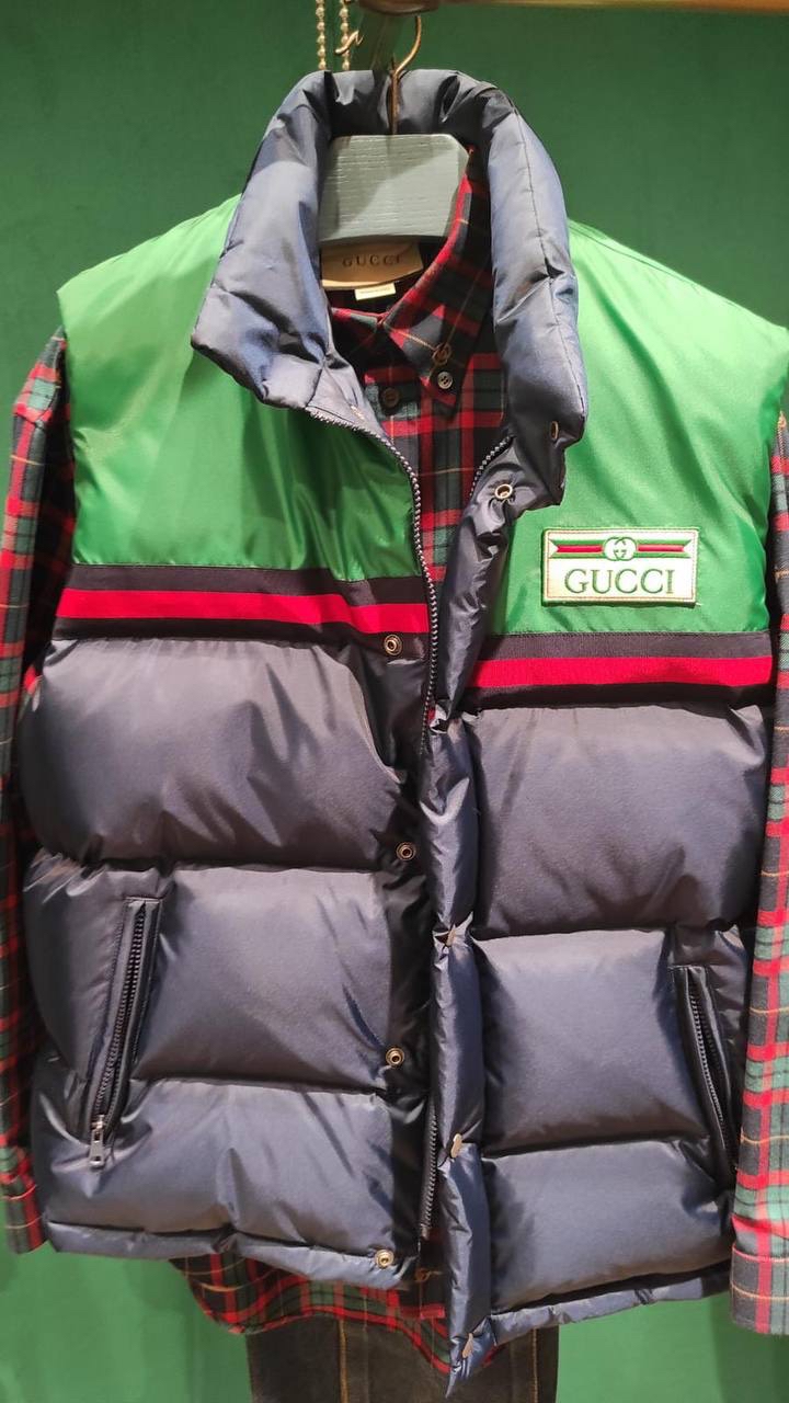 GUCCI Gilets front view - Men's luxury Clothes
