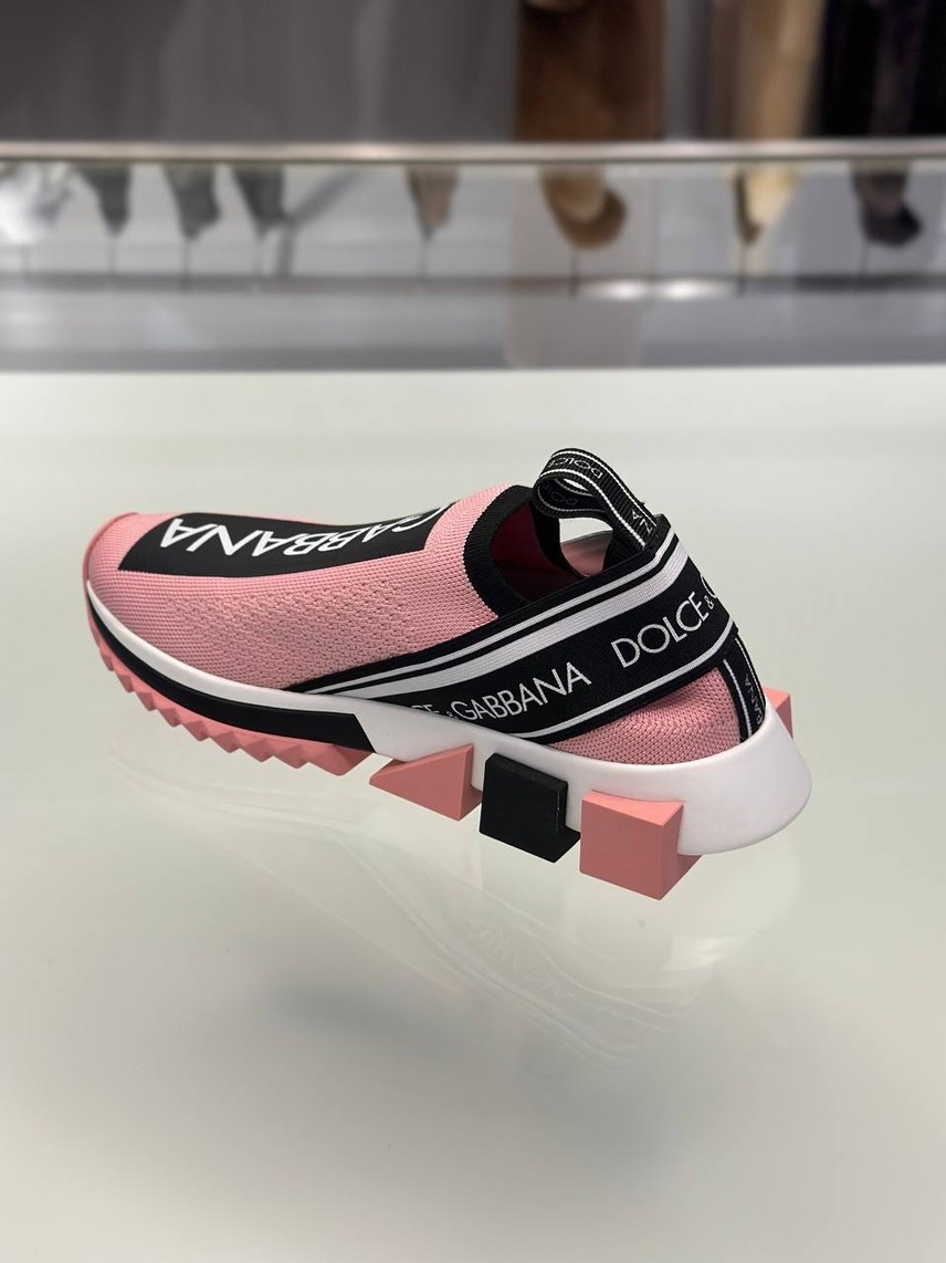 DOLCE & GABBANA Sneakers side view - Women's luxury Shoes
