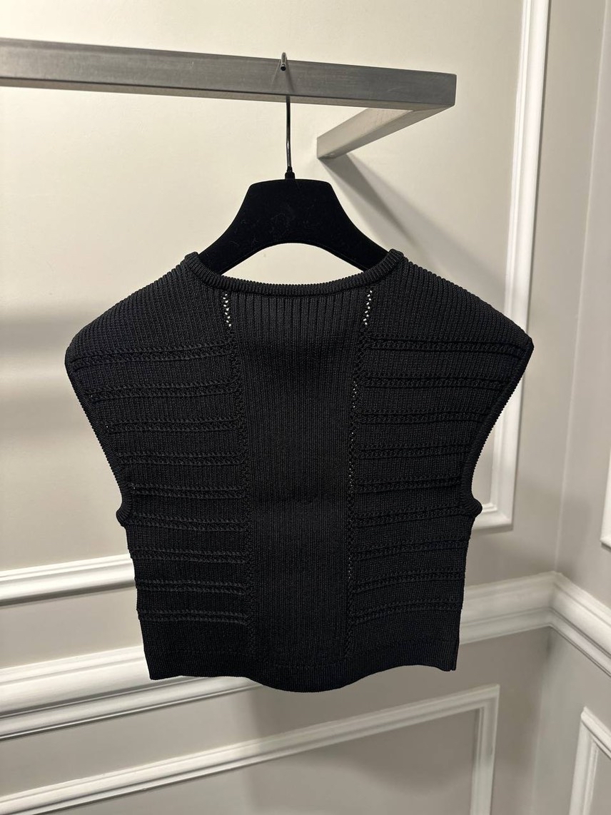 BALMAIN Tops side view - Women's luxury Clothes