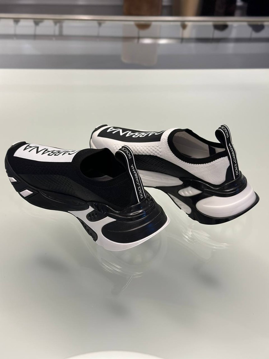 DOLCE & GABBANA Sneakers side view - Women's luxury Shoes