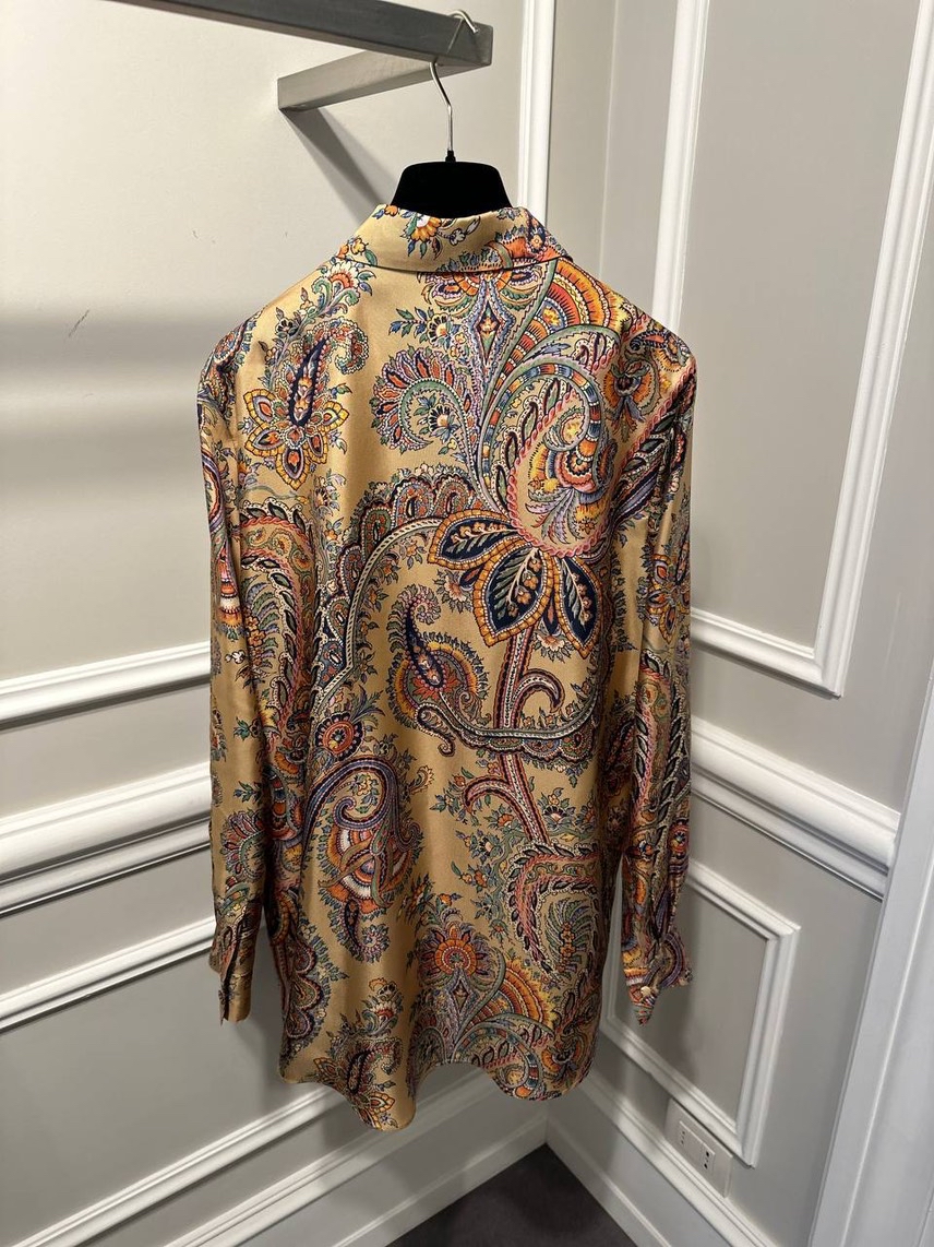 ETRO Shirts side view - Women's luxury Clothes