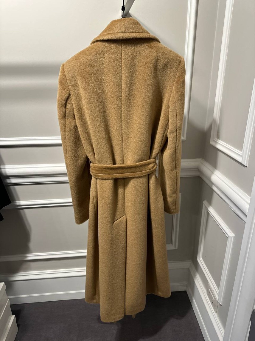 TAGLIATORE Coats side view - Women's luxury Clothes
