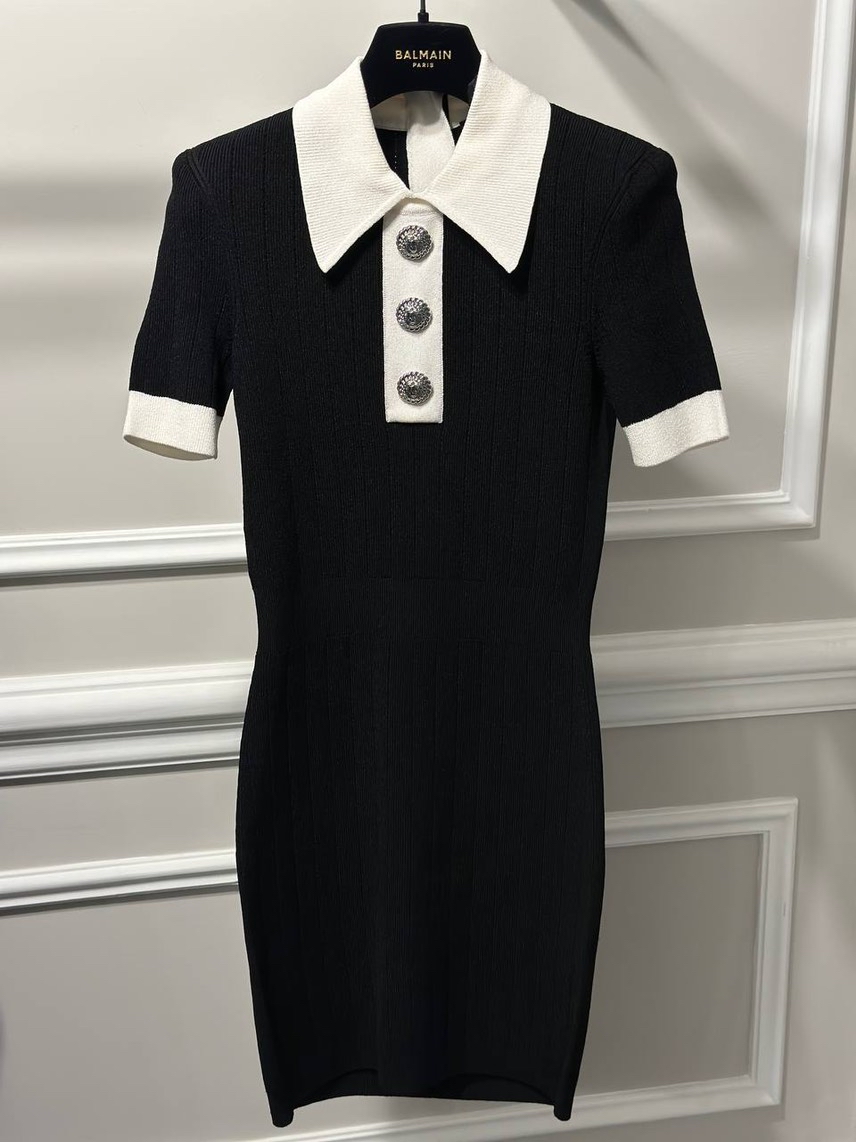 BALMAIN Dresses front view - Women's luxury Clothes