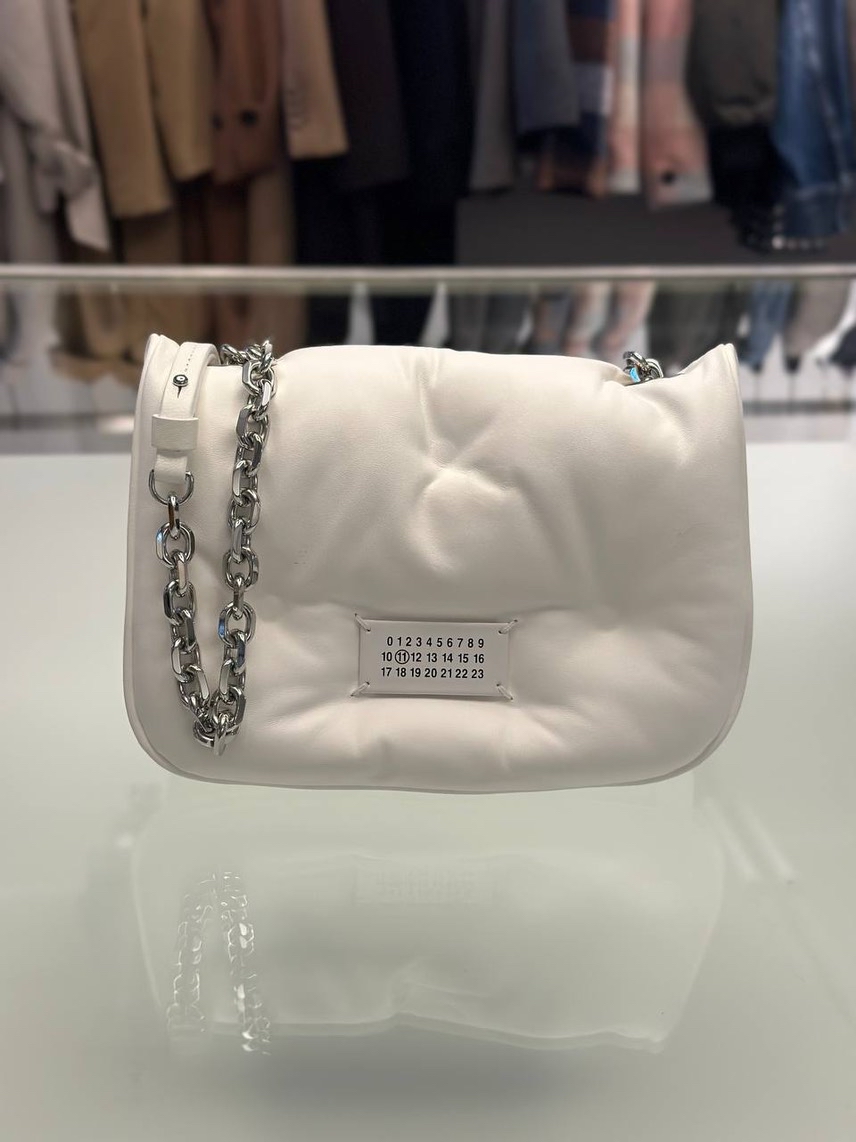 MAISON MARTIN MARGIELA Crossbody bags side view - Women's luxury Bags