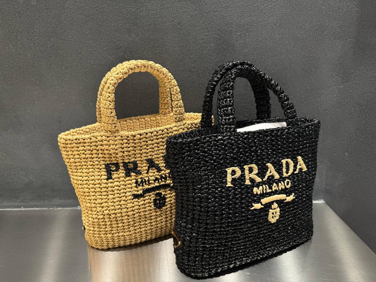 PRADA Mini bags front view - Women's luxury Bags
