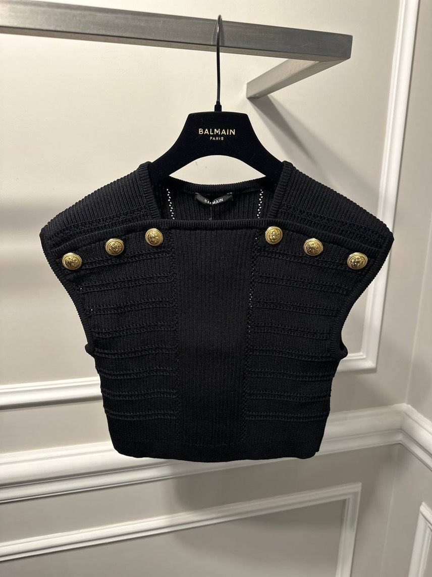 BALMAIN Tops front view - Women's luxury Clothes