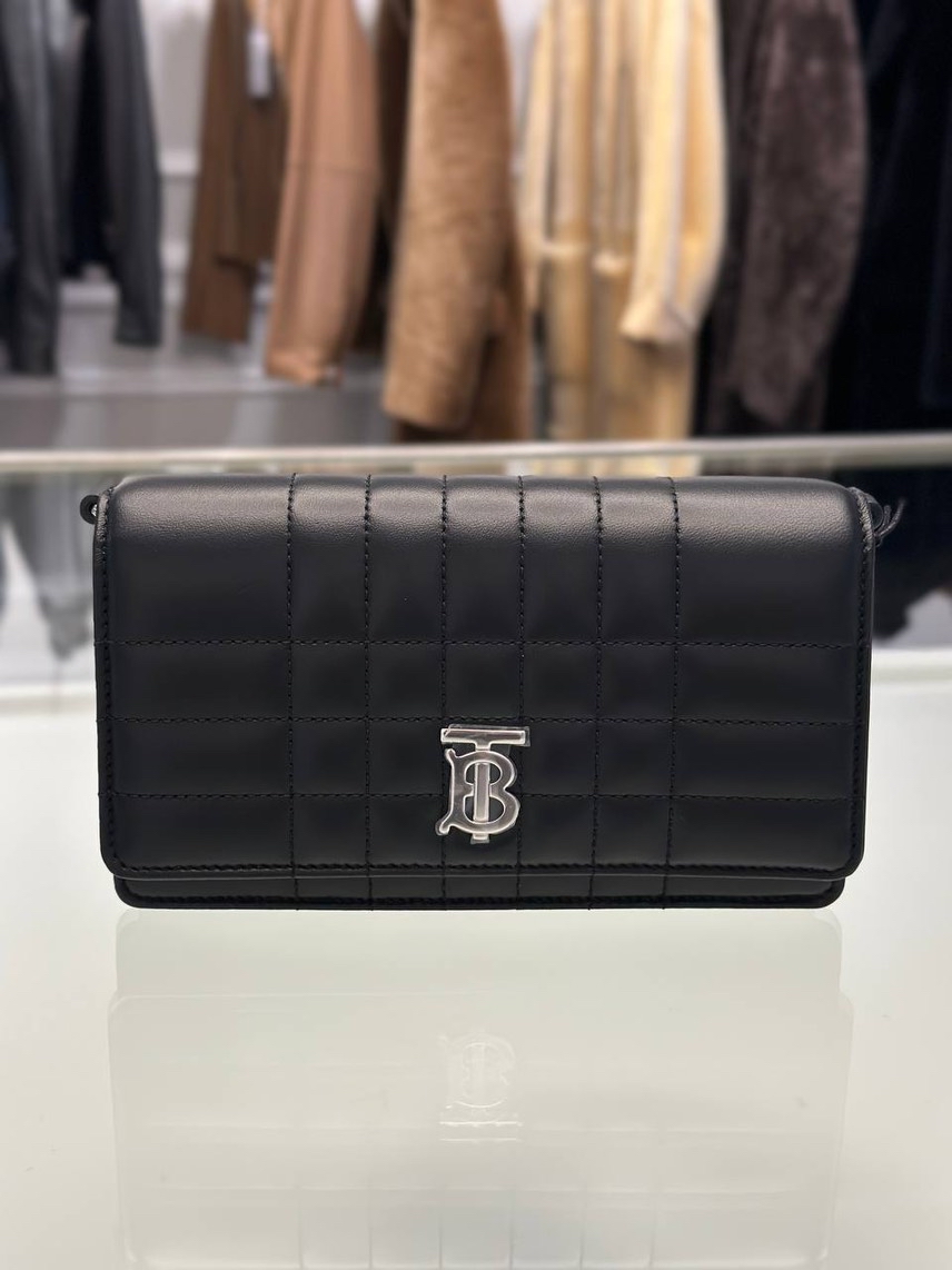 BURBERRY Clutch bags front view - Women's luxury Bags