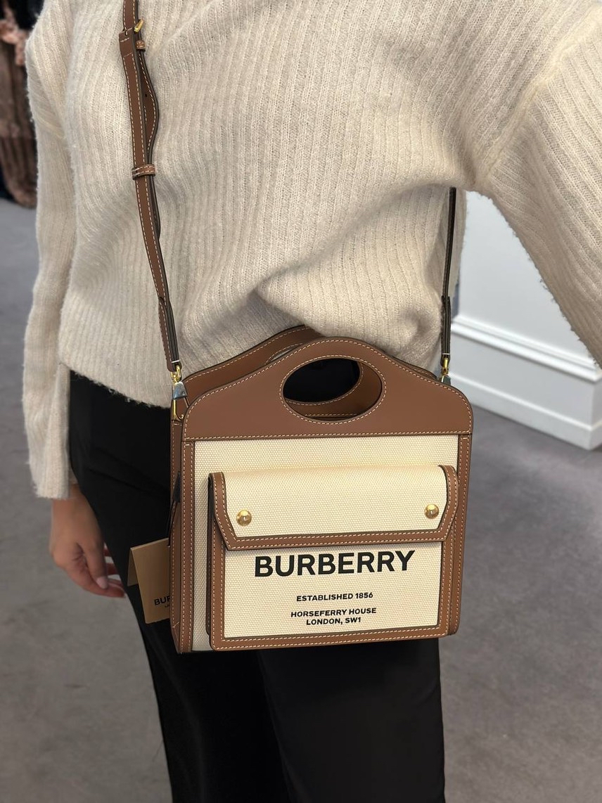 BURBERRY Crossbody bags front view - Women's luxury Bags