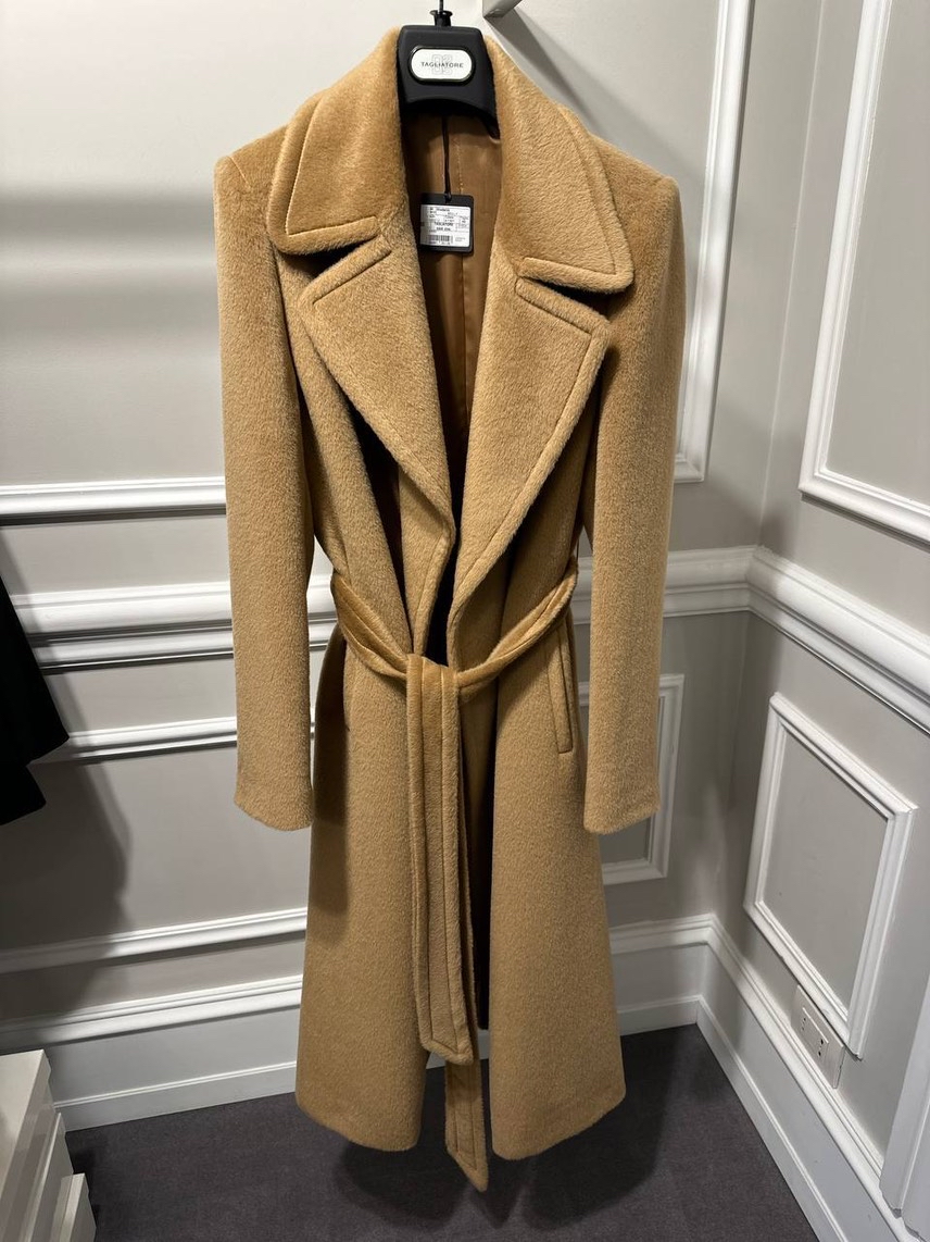TAGLIATORE Coats front view - Women's luxury Clothes