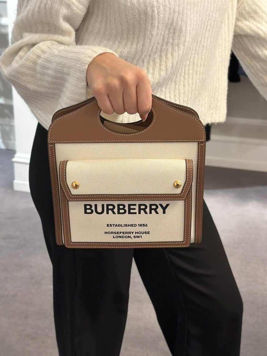 BURBERRY Crossbody bags side view - Women's luxury Bags