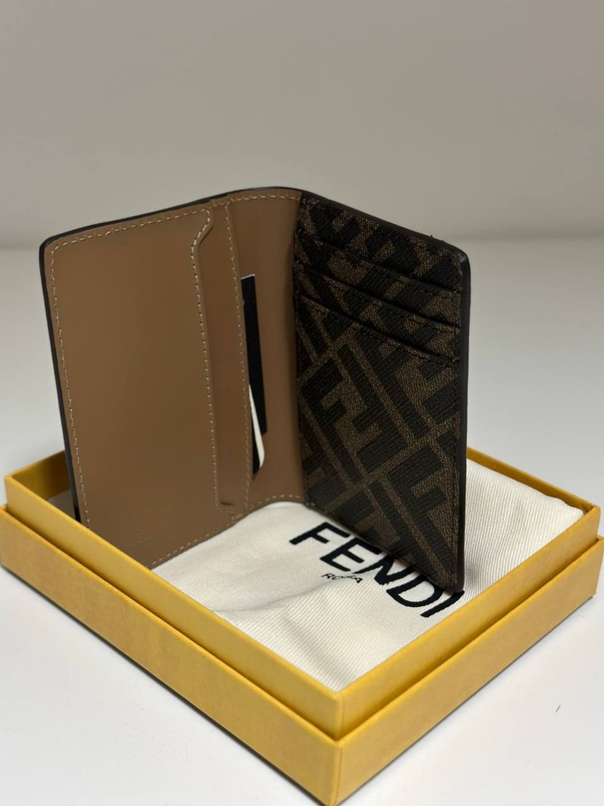 FENDI Wallets and small leather goods side view - Men's luxury Accessories