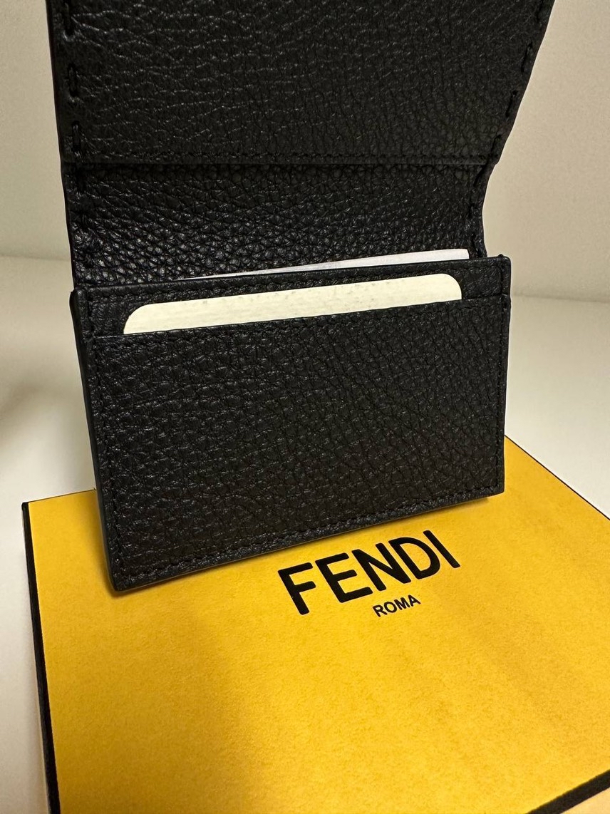 FENDI Wallets and small leather goods side view - Men's luxury Accessories